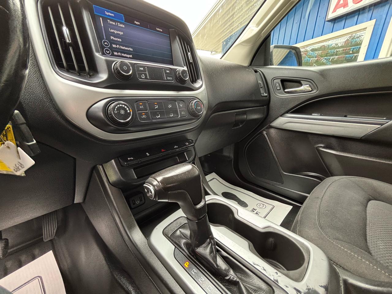 Chevrolet Colorado 2WD Ext Cab 128" LT 2021