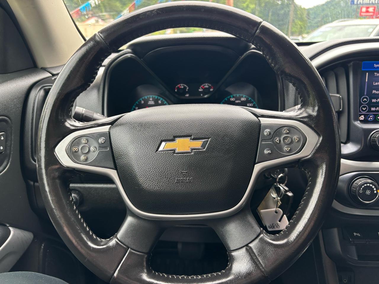Chevrolet Colorado 2WD Ext Cab 128" LT 2021
