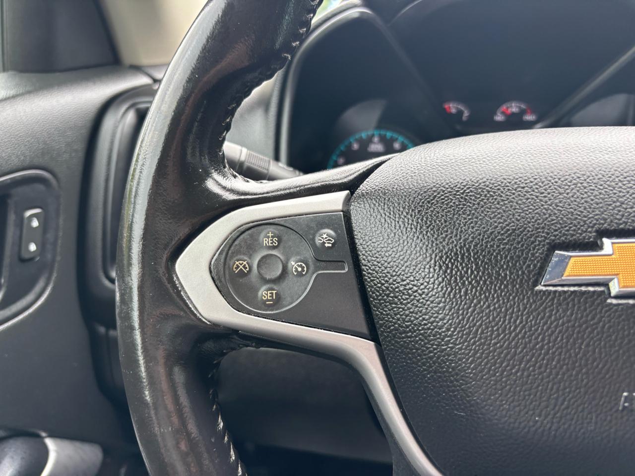 Chevrolet Colorado 2WD Ext Cab 128" LT 2021