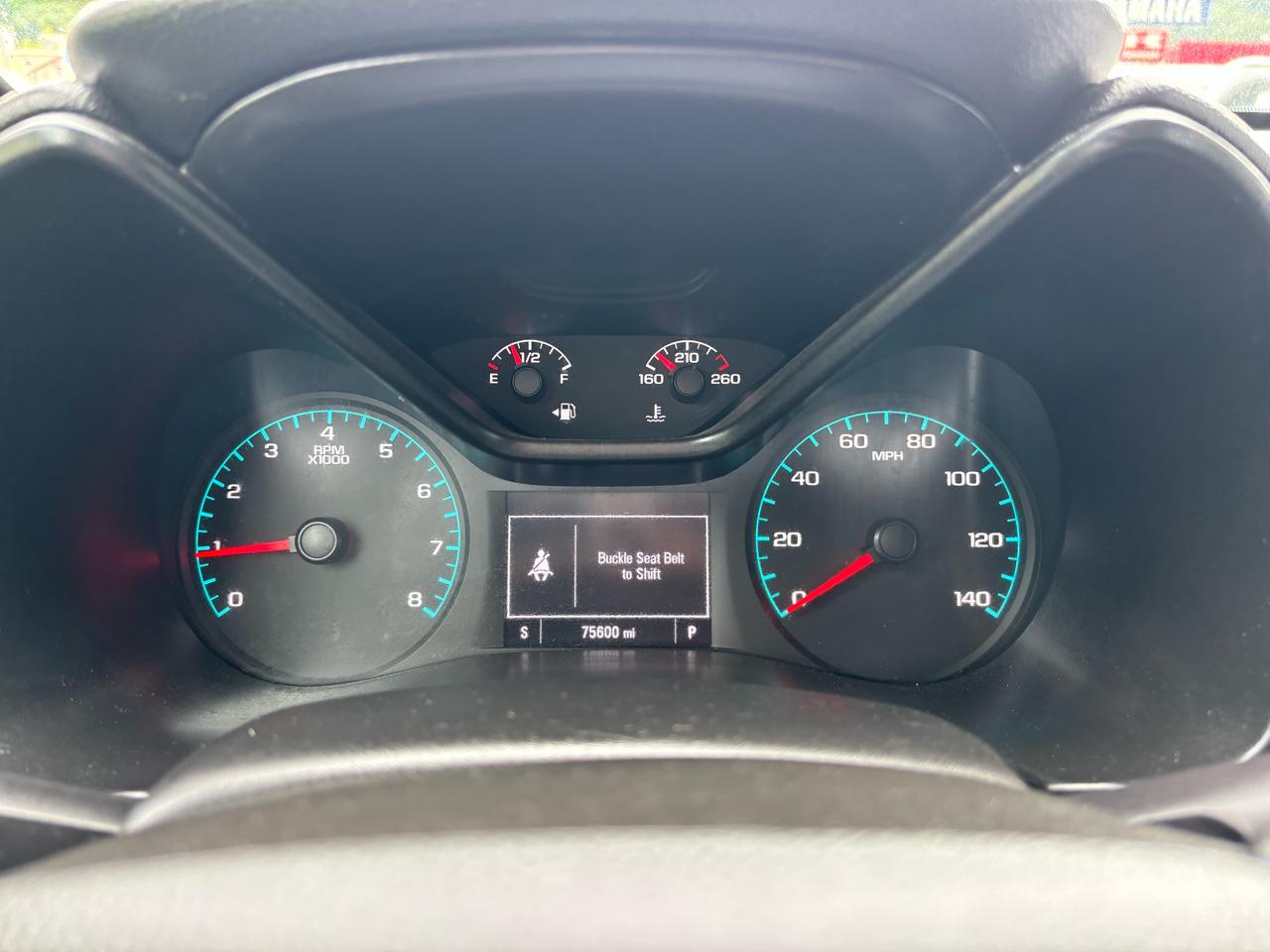 Chevrolet Colorado 2WD Ext Cab 128" LT 2021