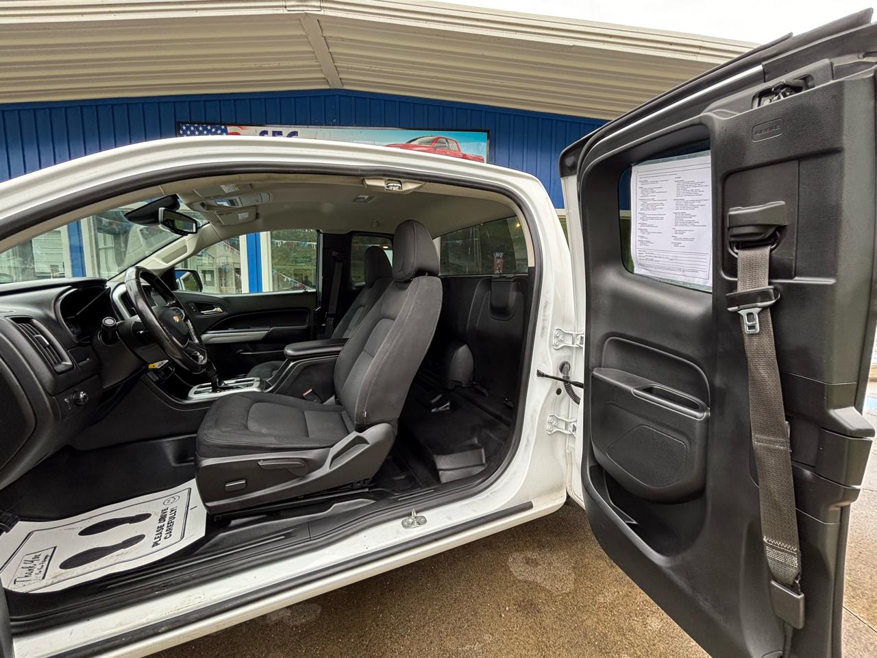 Chevrolet Colorado 2WD Ext Cab 128" LT 2021