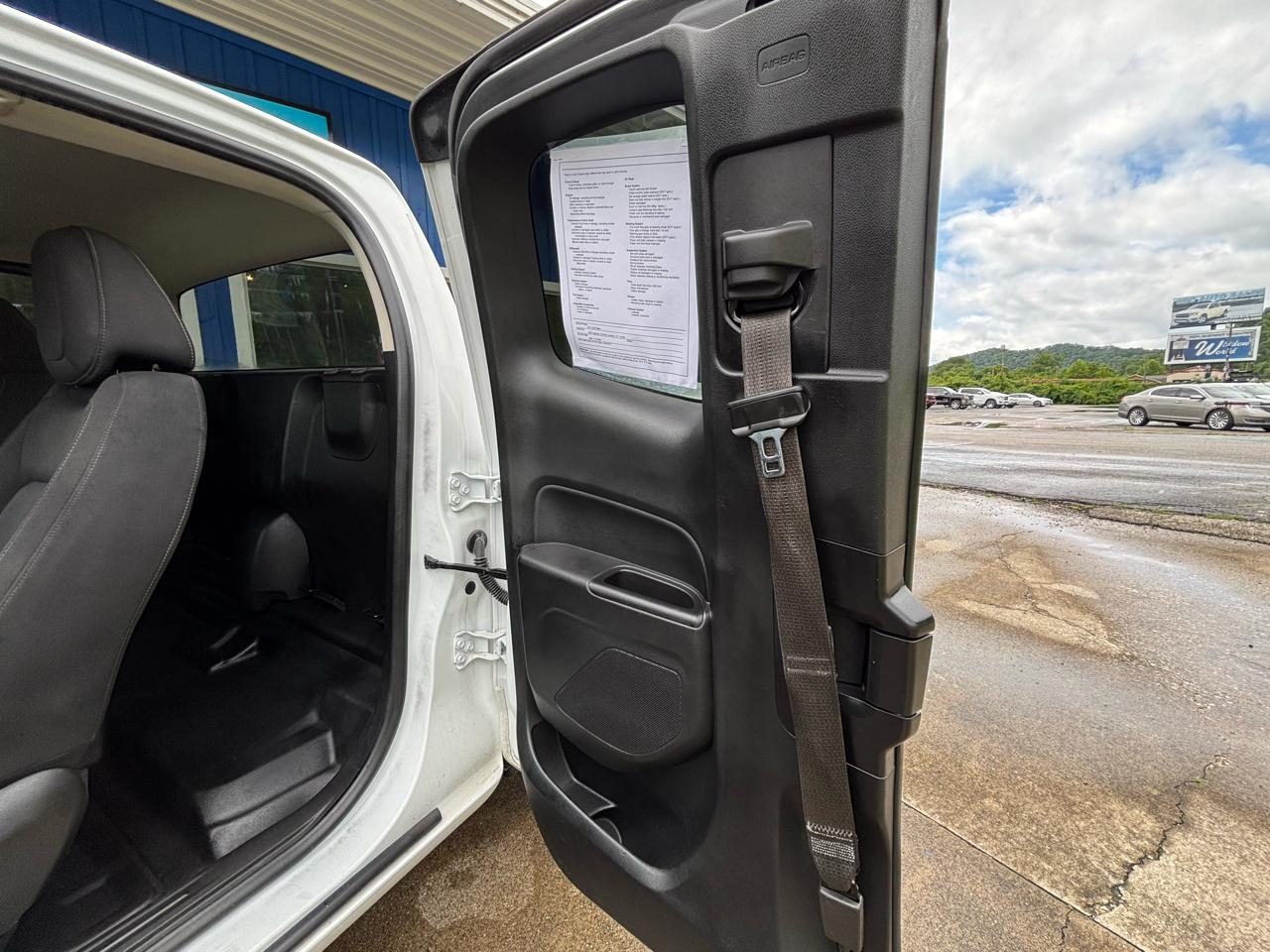 Chevrolet Colorado 2WD Ext Cab 128" LT 2021