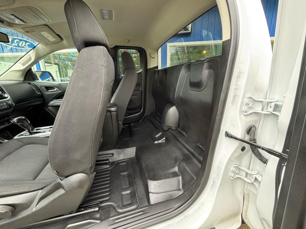 Chevrolet Colorado 2WD Ext Cab 128" LT 2021