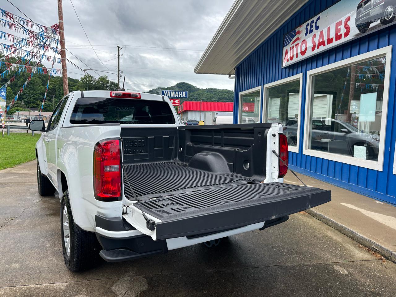 Chevrolet Colorado 2WD Ext Cab 128" LT 2021