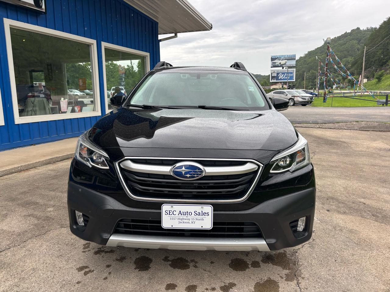 Subaru Outback Limited CVT 2021