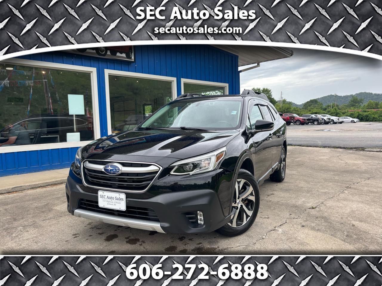 2021 Subaru Outback Limited CVT