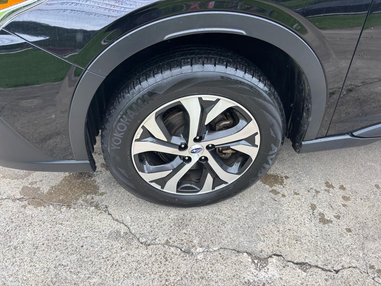 Subaru Outback Limited CVT 2021