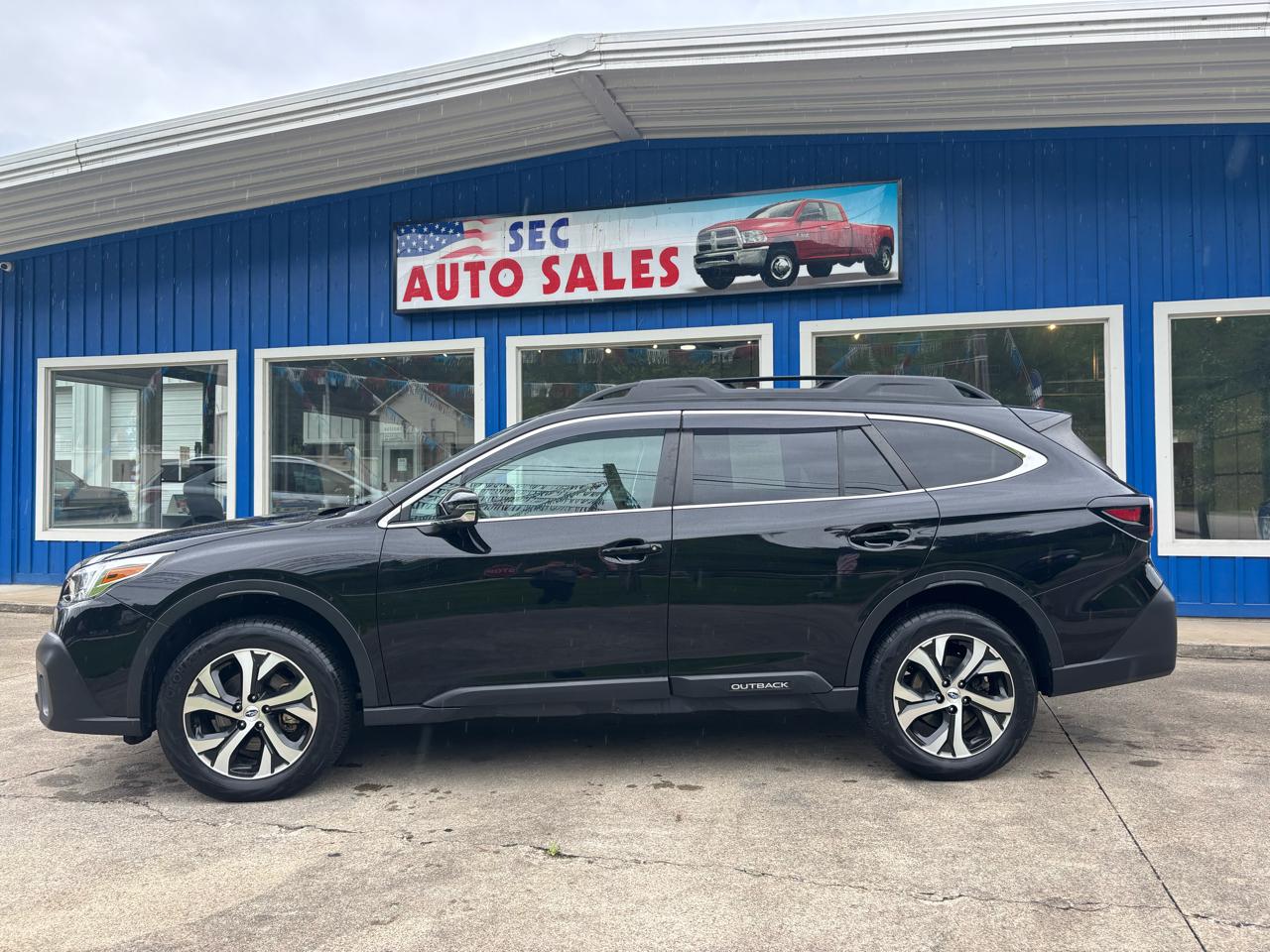 Subaru Outback Limited CVT 2021