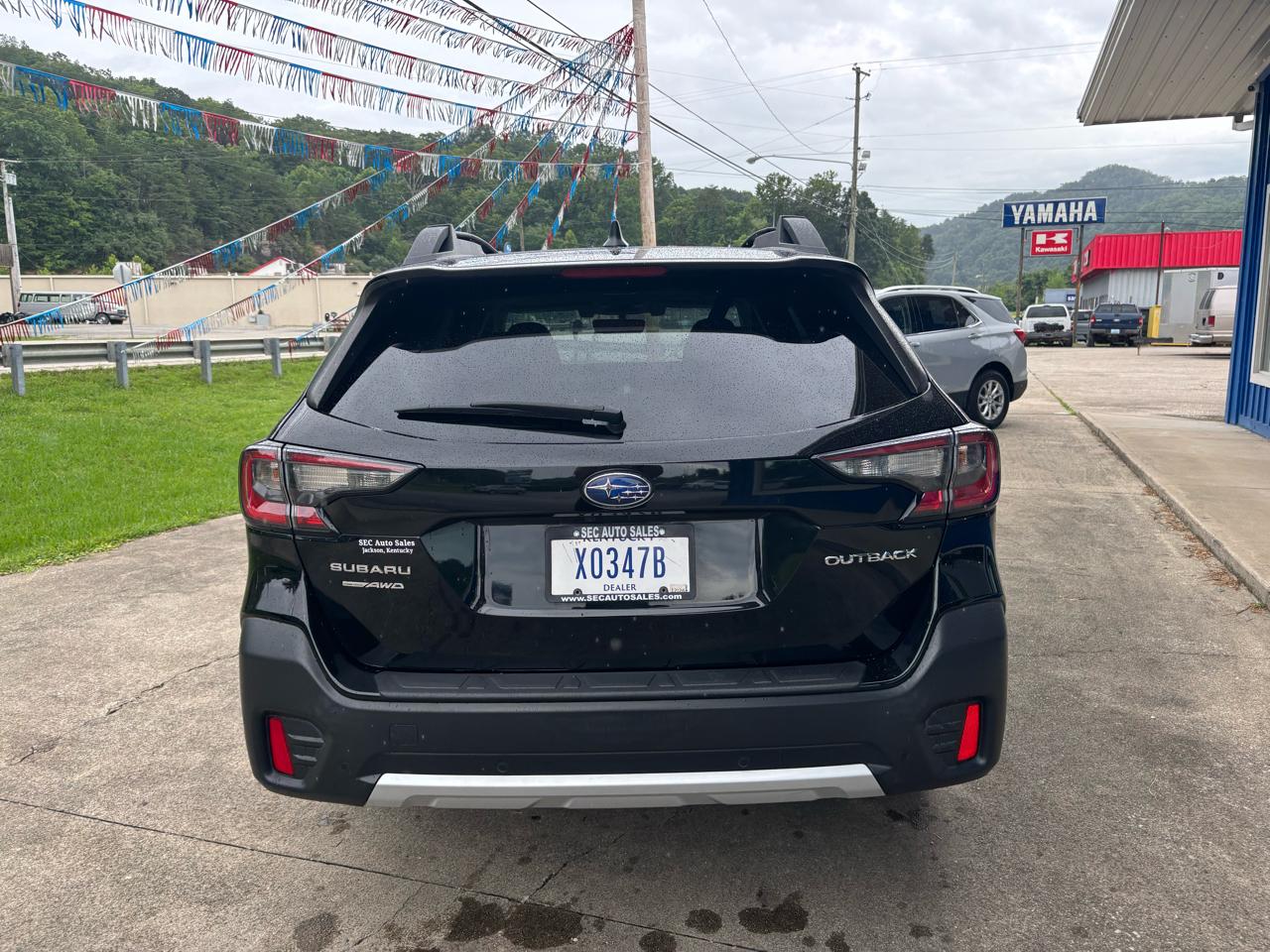Subaru Outback Limited CVT 2021