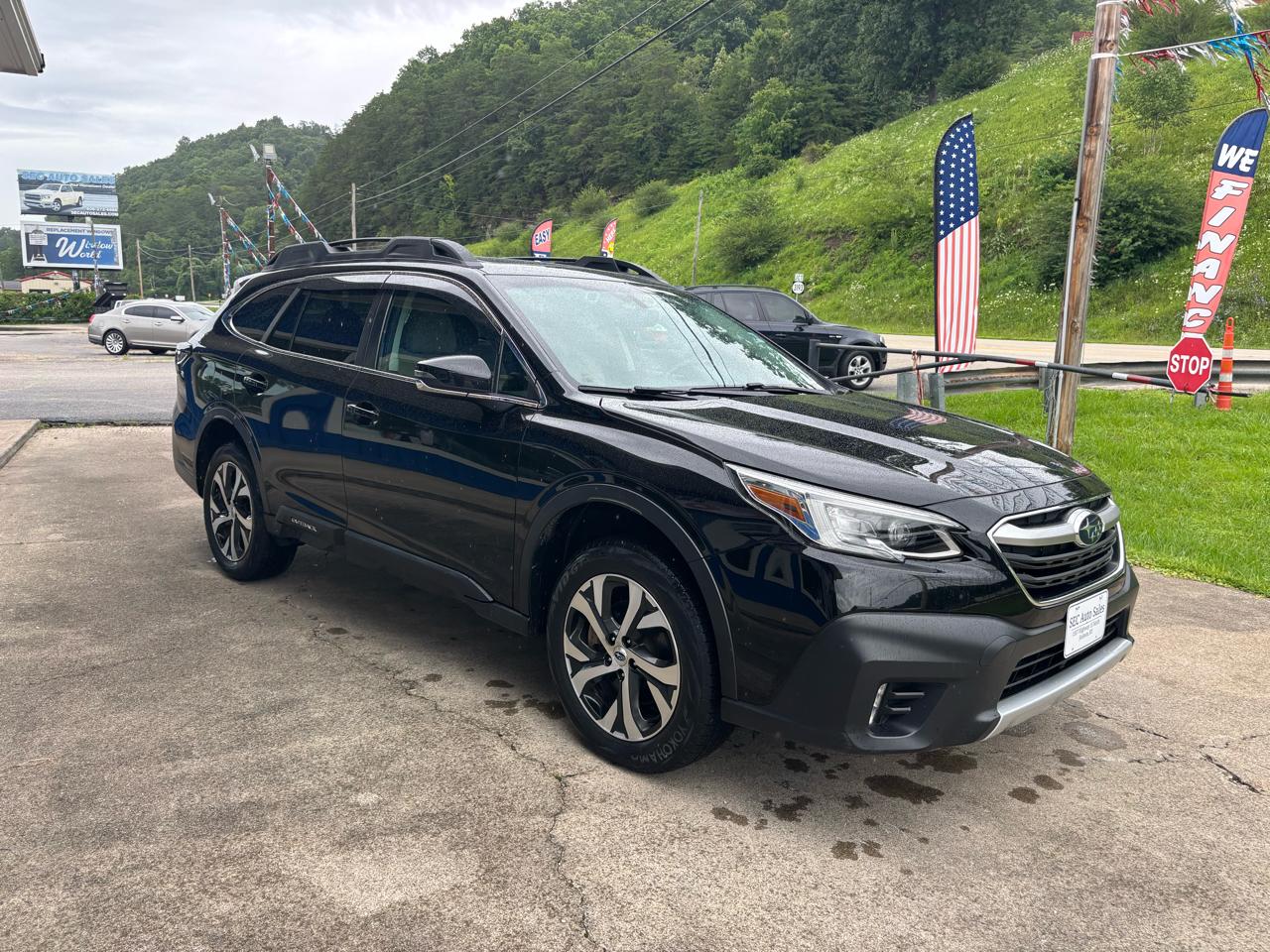 Subaru Outback Limited CVT 2021
