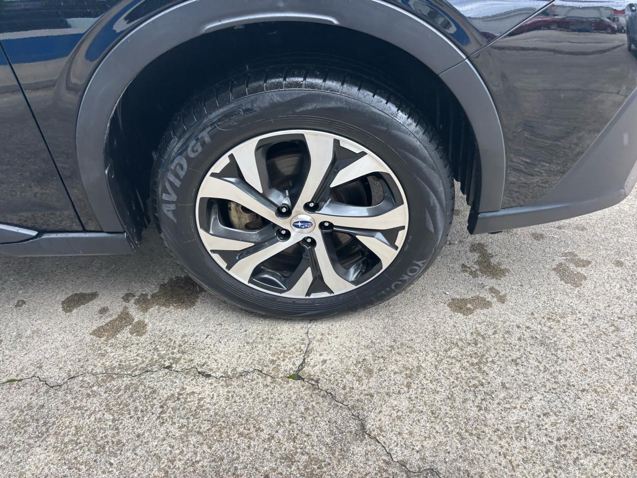 Subaru Outback Limited CVT 2021