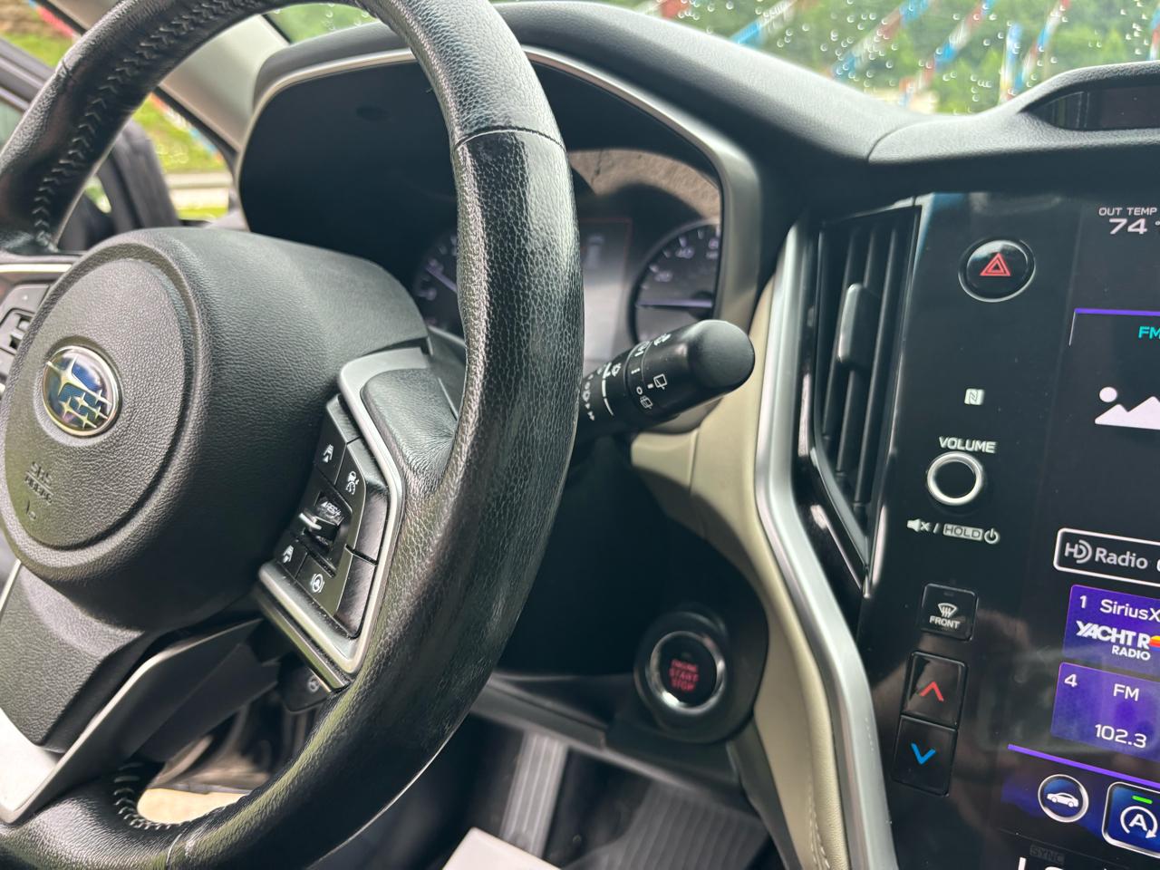 Subaru Outback Limited CVT 2021