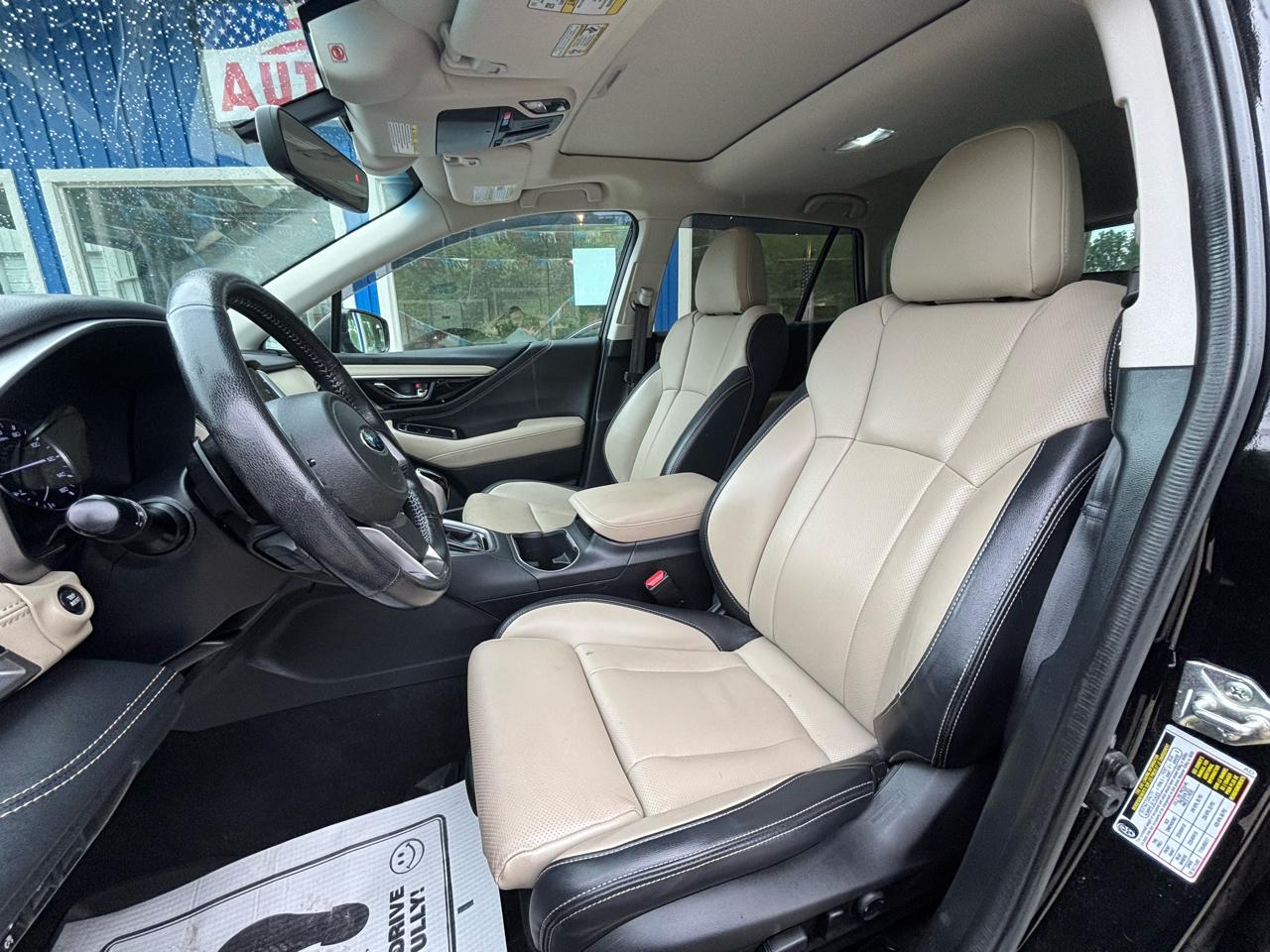 Subaru Outback Limited CVT 2021