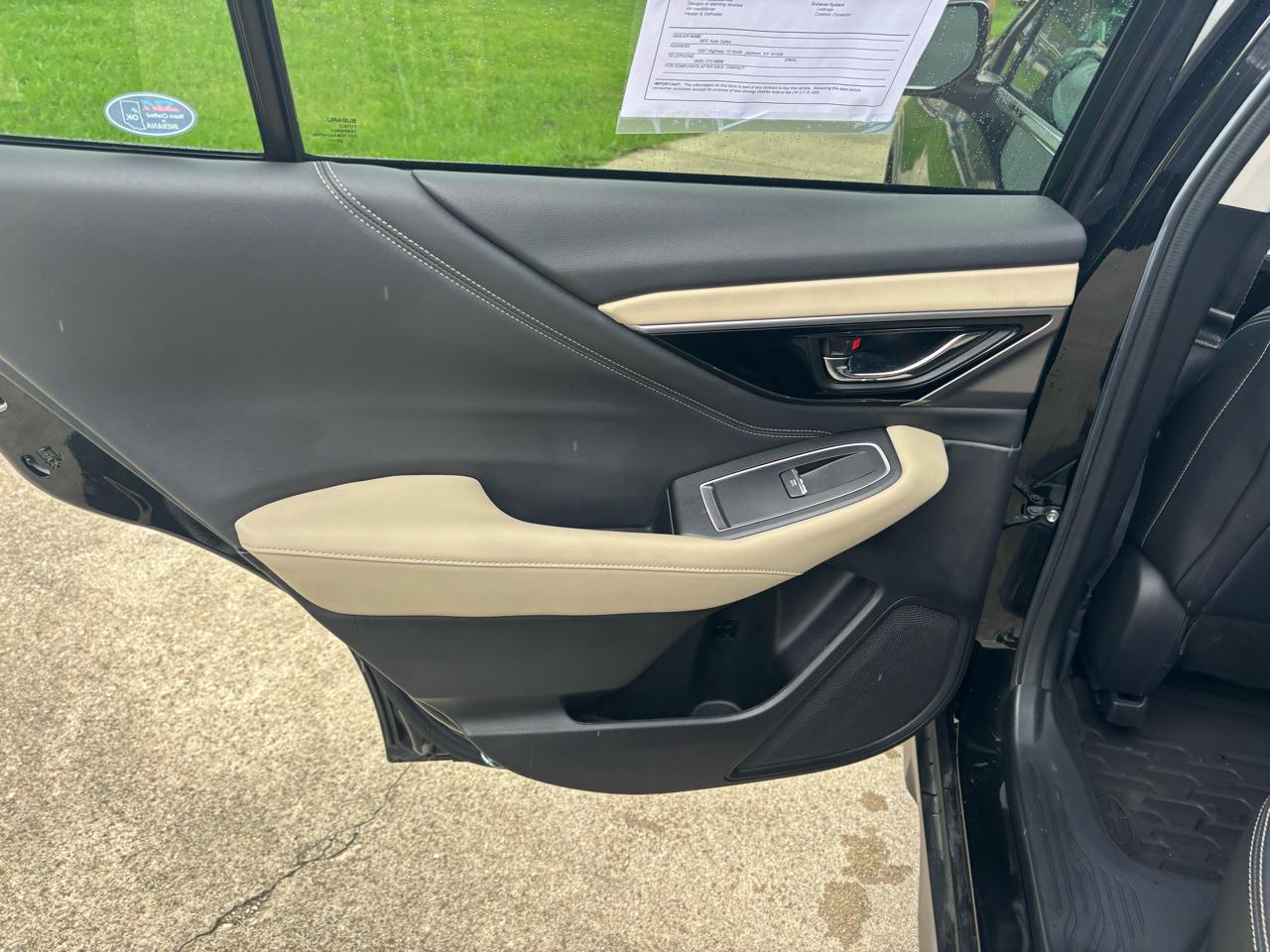 Subaru Outback Limited CVT 2021