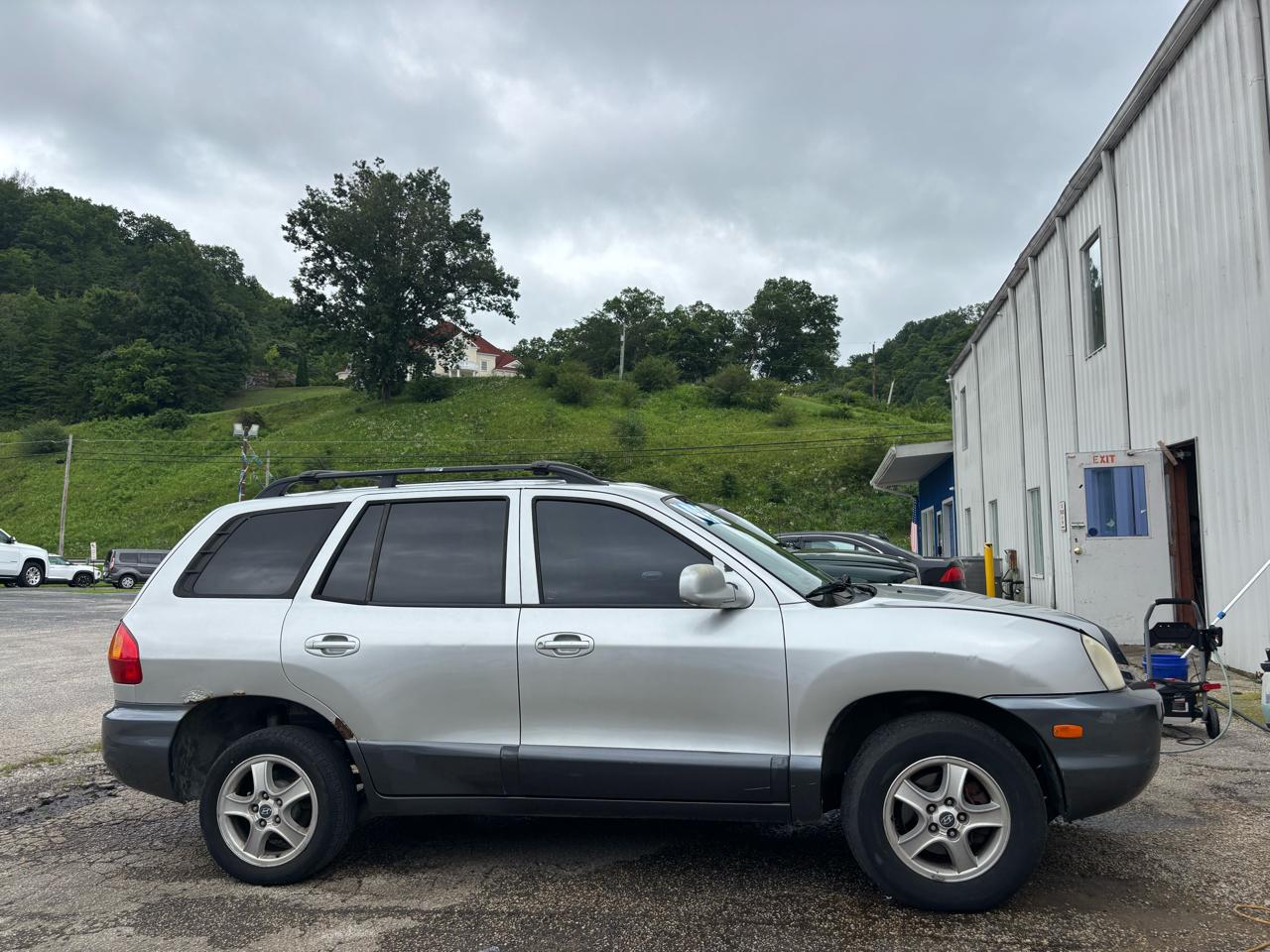 Hyundai Santa Fe  2004