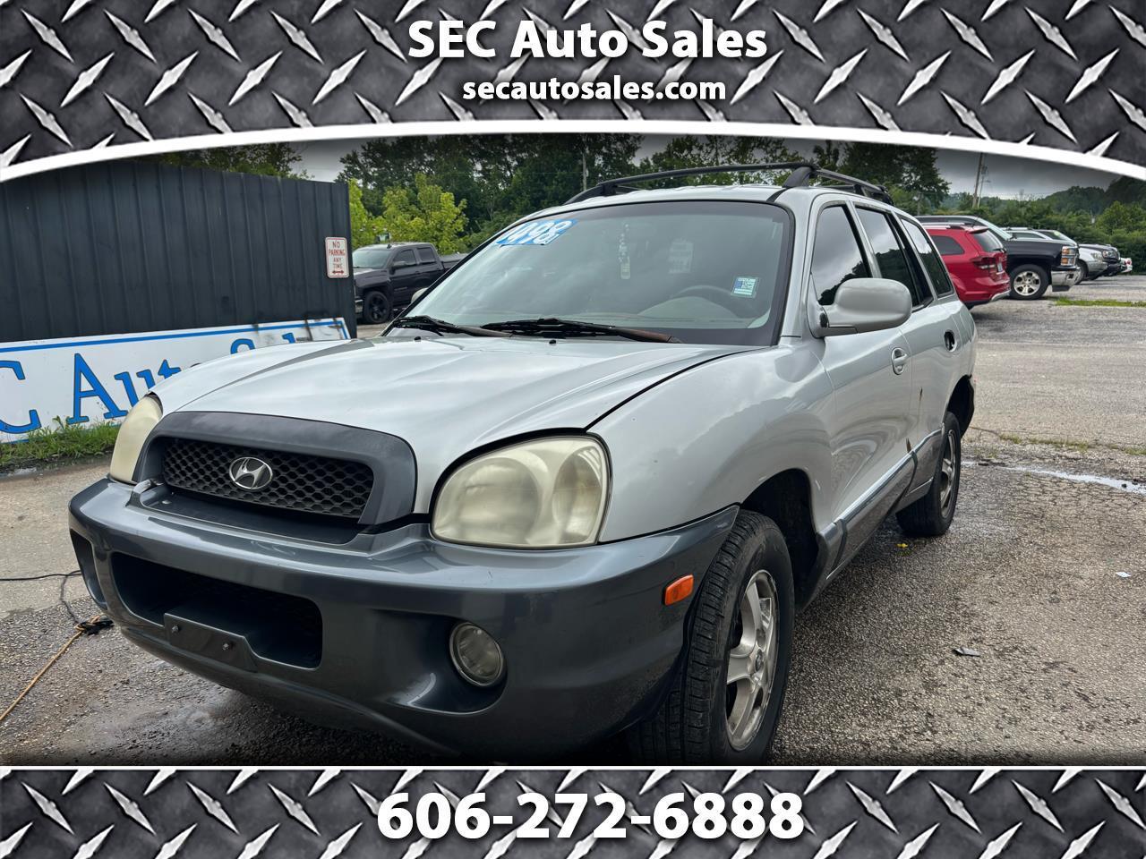 Hyundai Santa Fe  2004