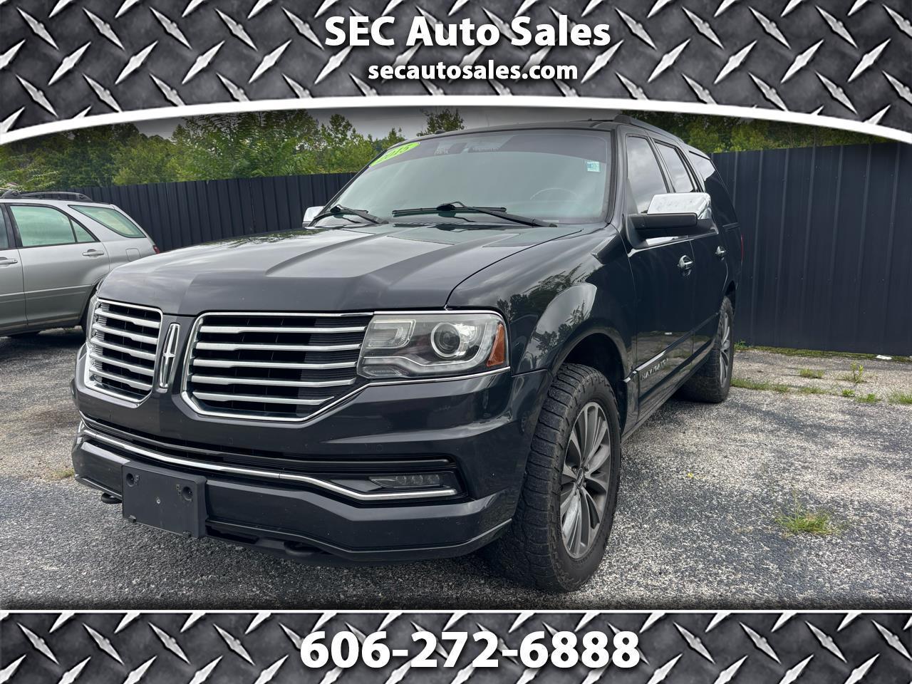 Lincoln Navigator  2015