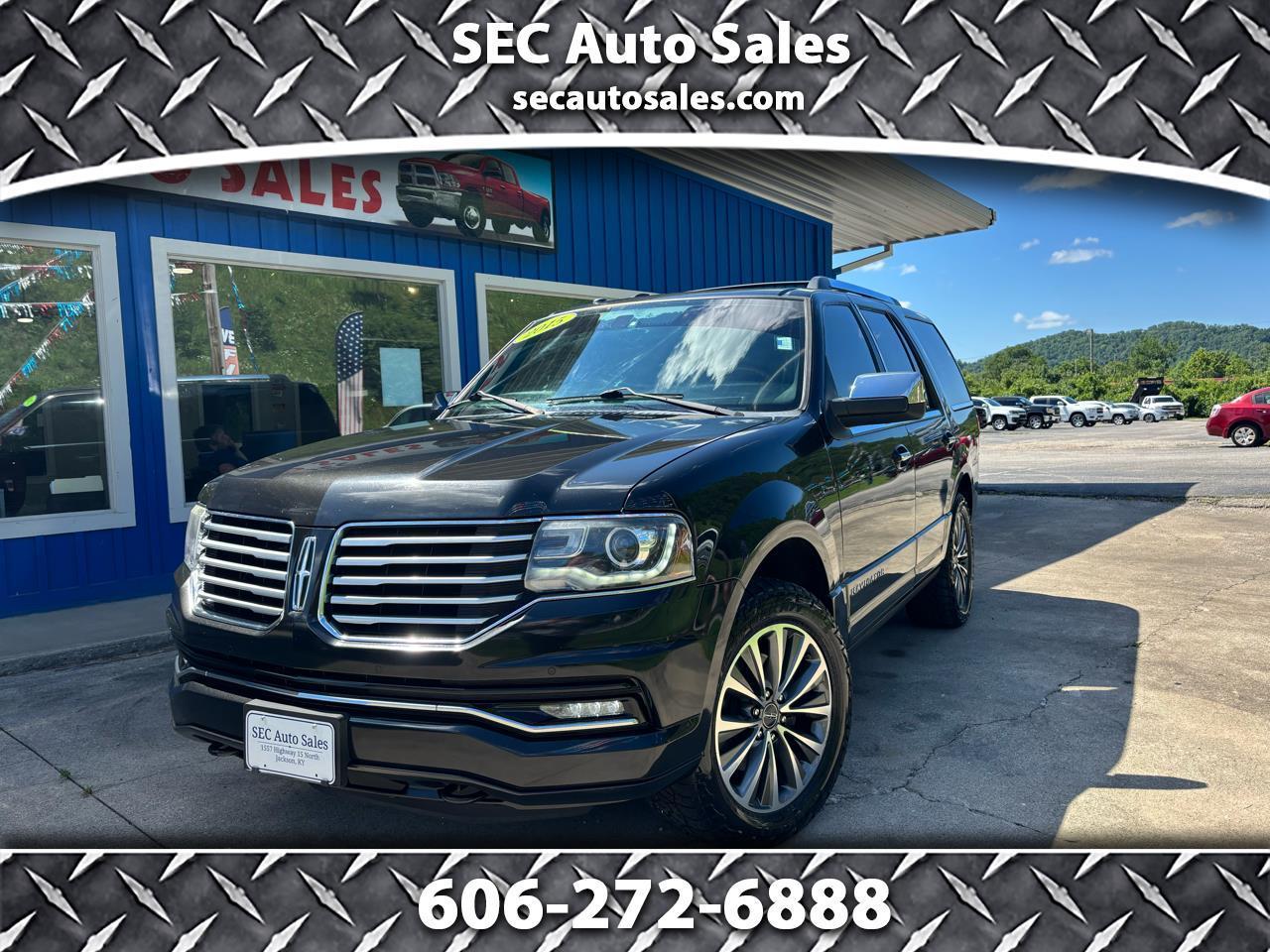 2015 Lincoln Navigator 