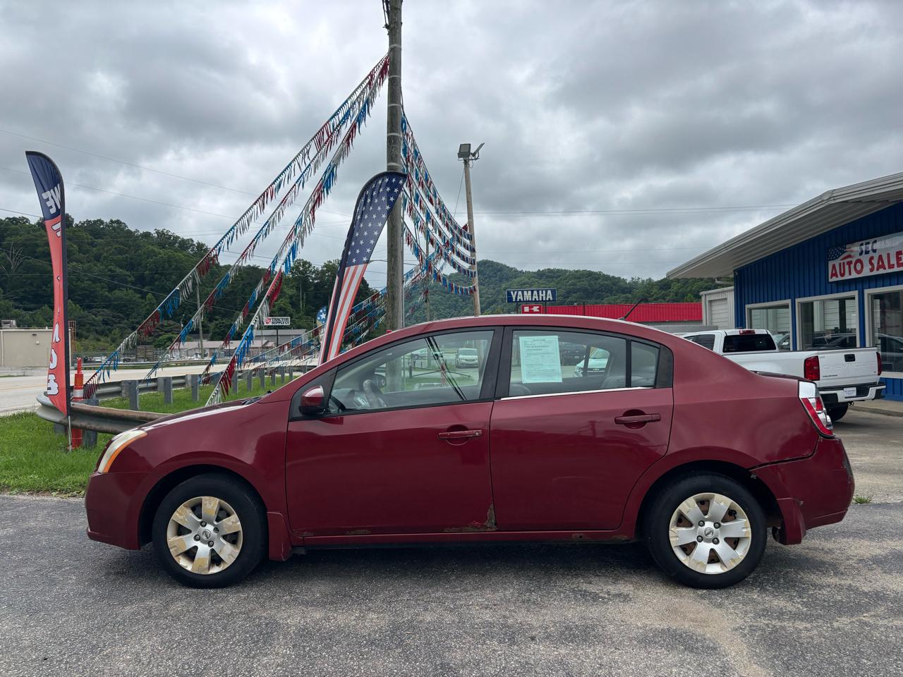 Nissan Sentra SL 4D Sedan 2008