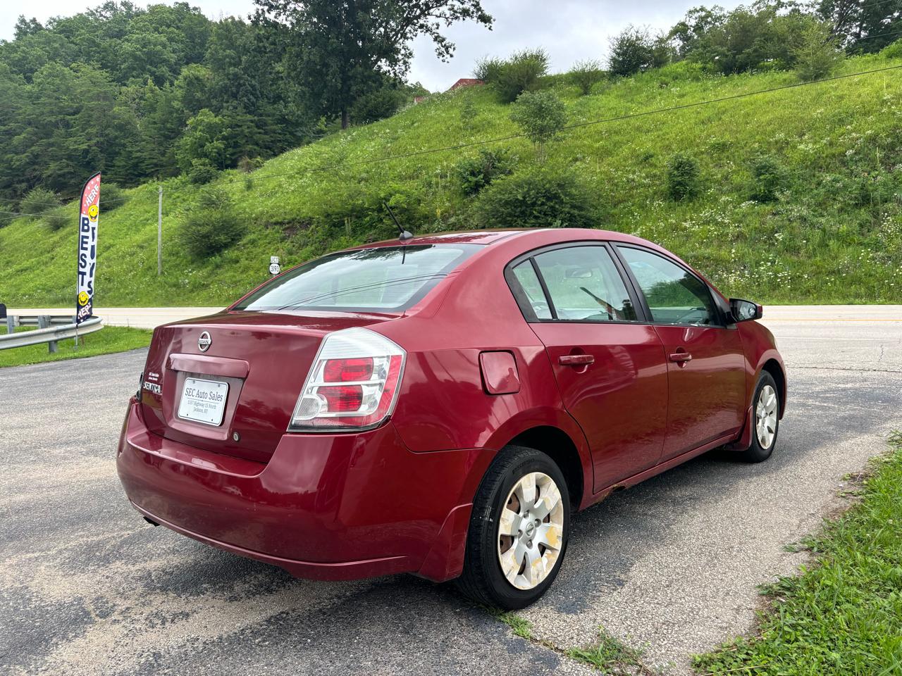 Nissan Sentra SL 4D Sedan 2008