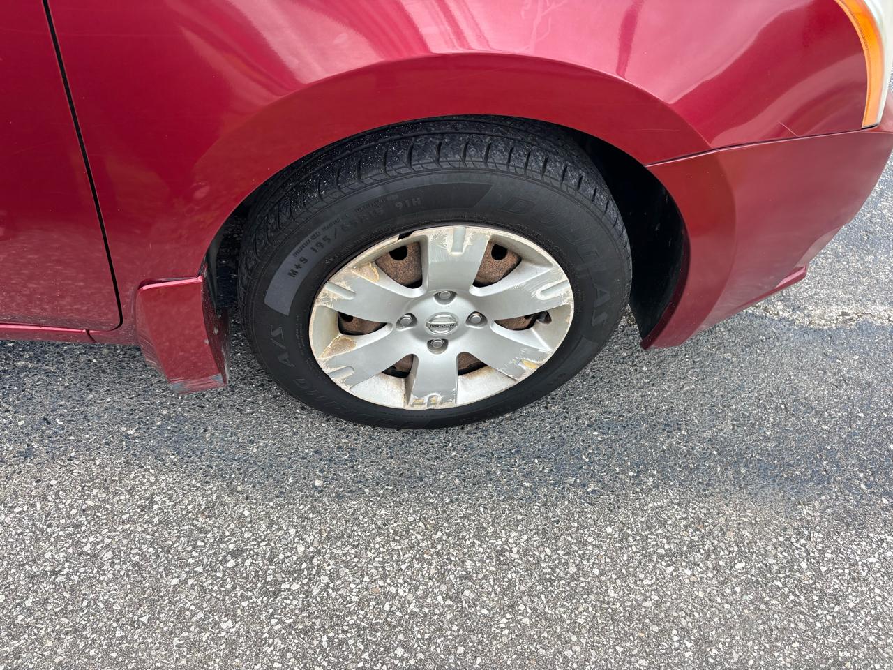 Nissan Sentra SL 4D Sedan 2008
