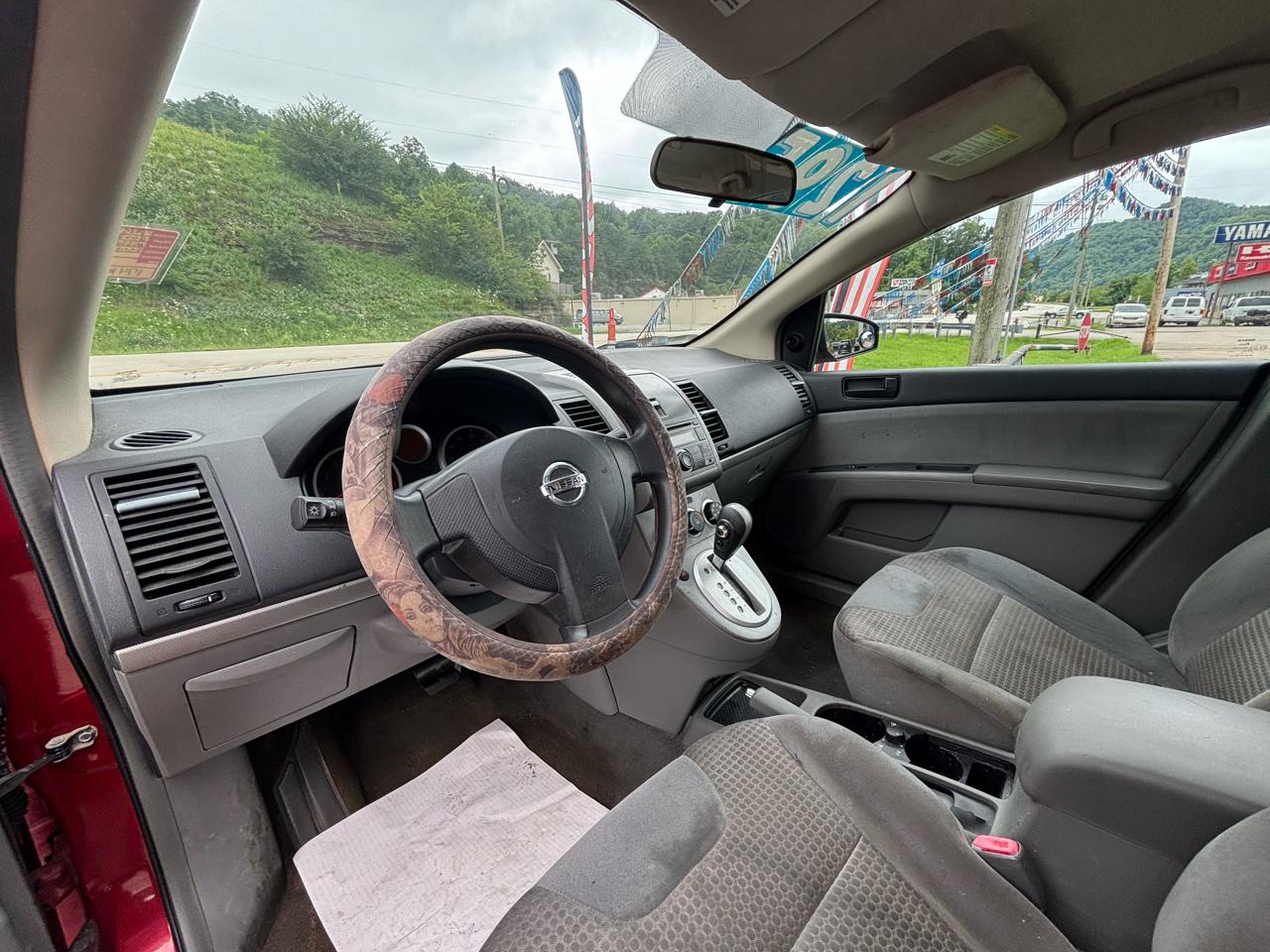 Nissan Sentra SL 4D Sedan 2008