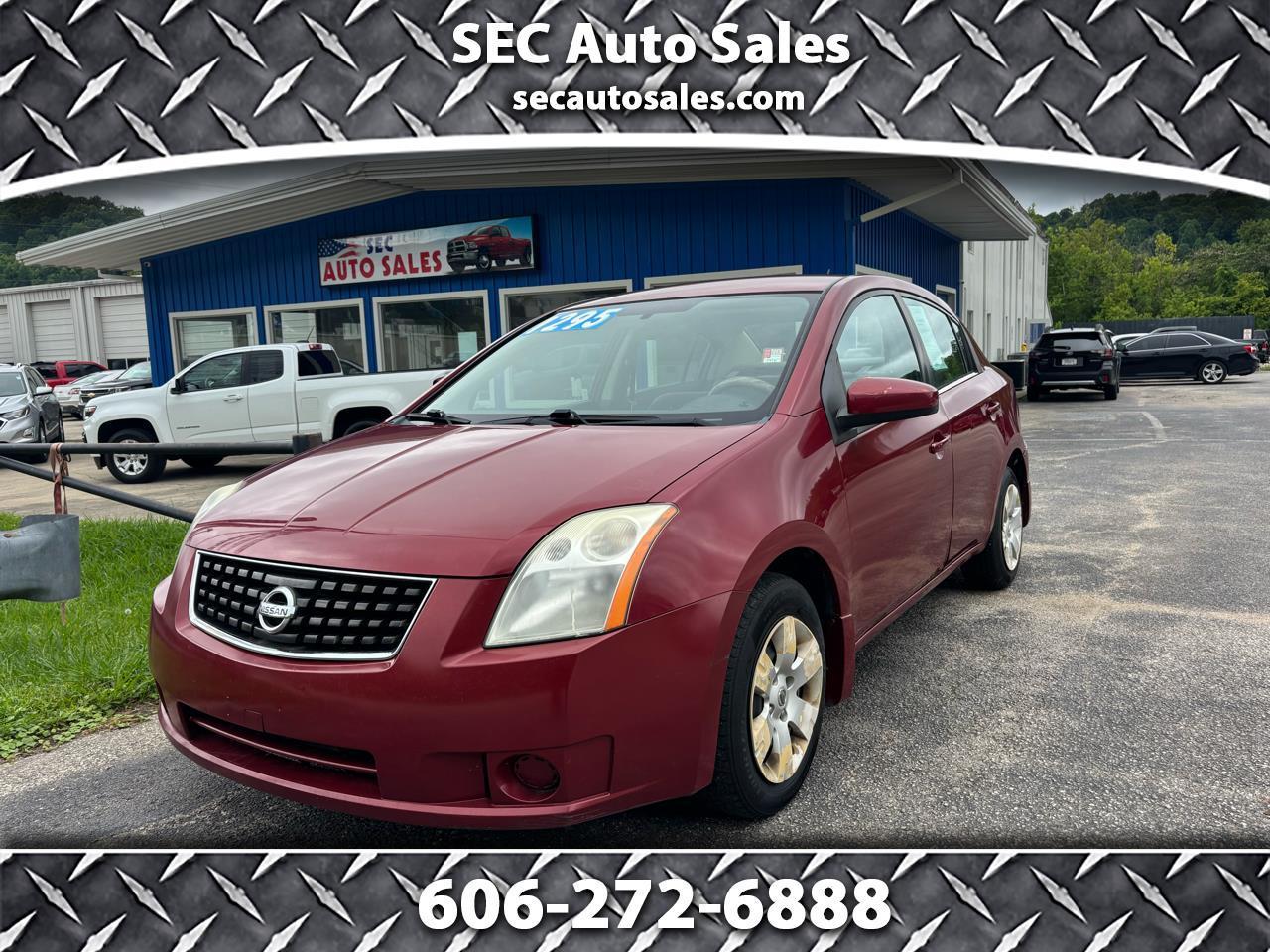 Nissan Sentra SL 4D Sedan 2008