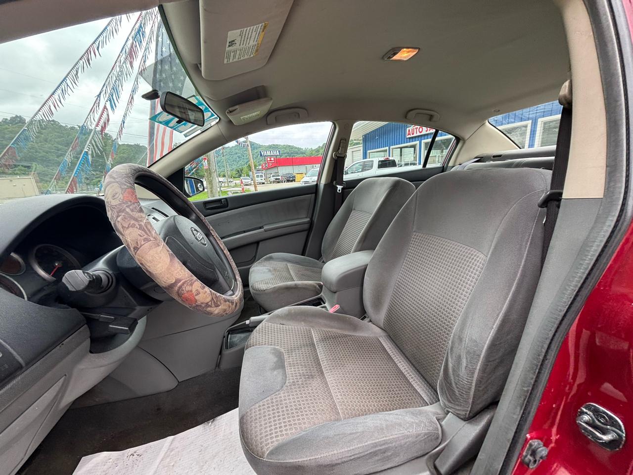 Nissan Sentra SL 4D Sedan 2008