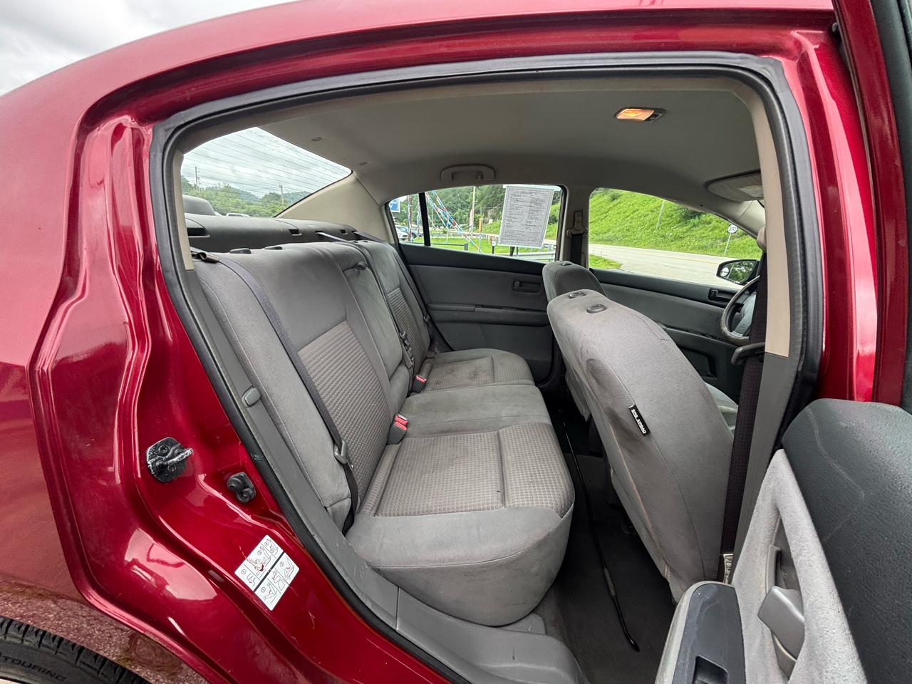 Nissan Sentra SL 4D Sedan 2008