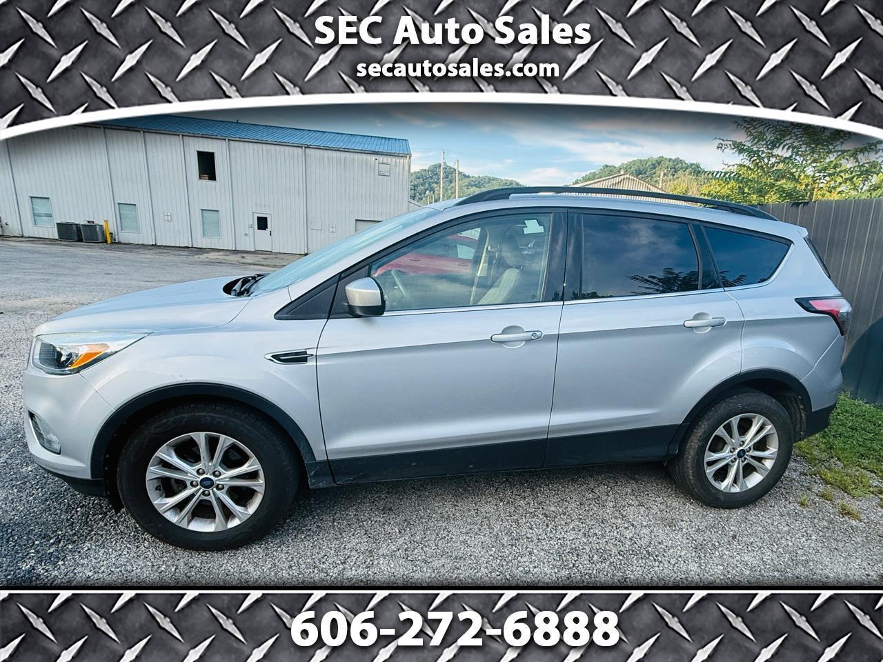 Ford Escape SE FWD 2018