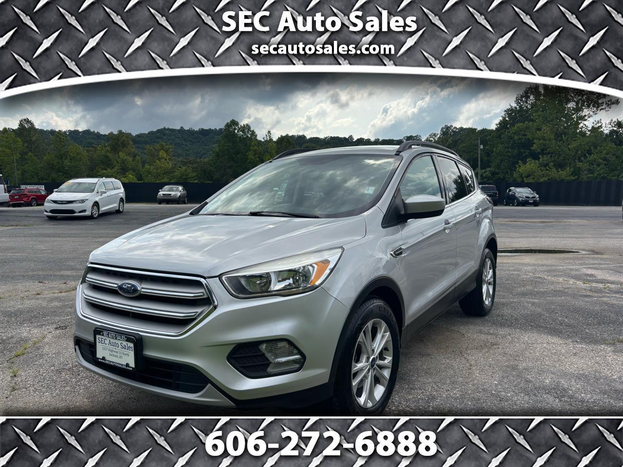 2018 Ford Escape SE FWD