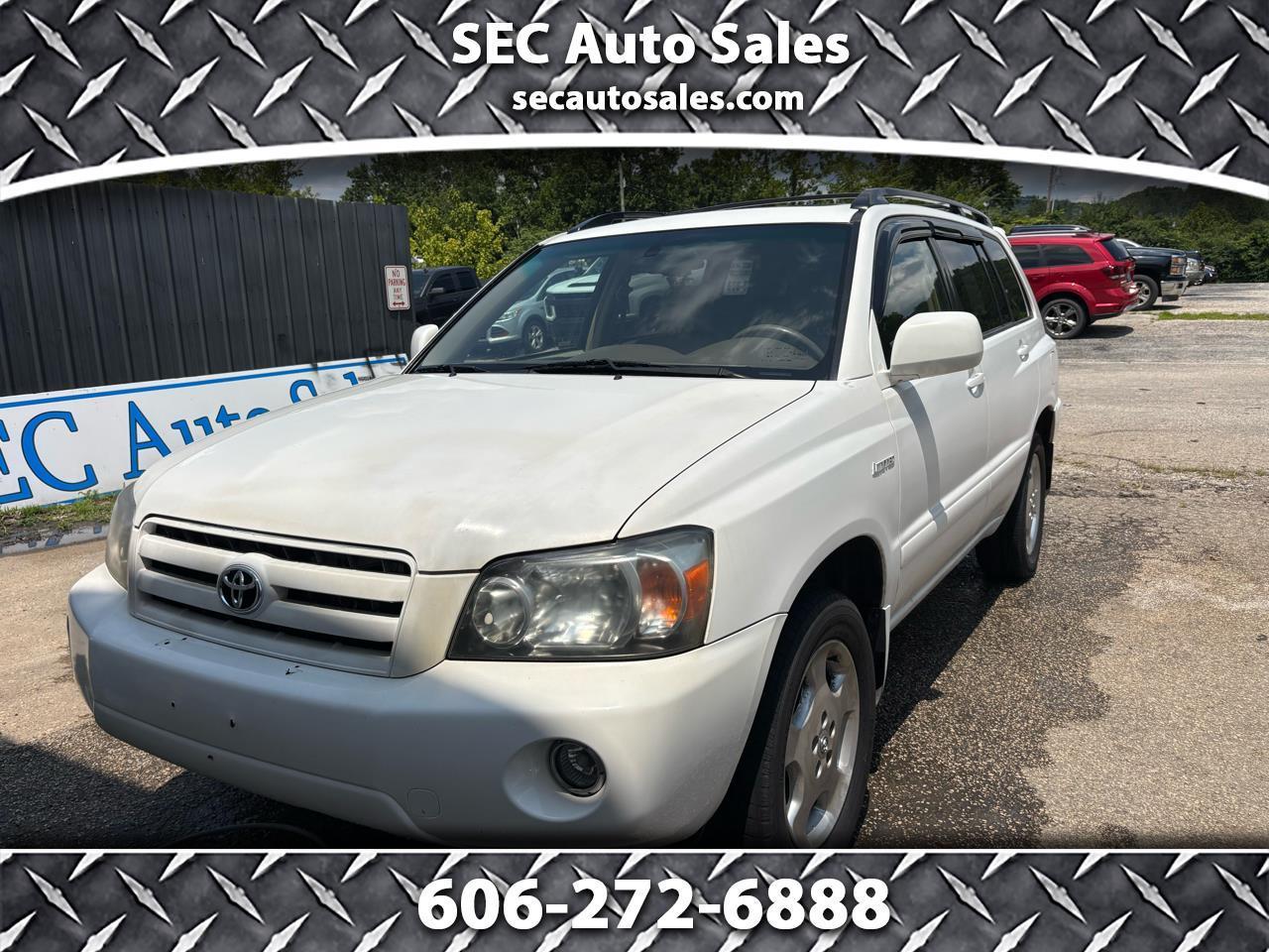 2005 Toyota Highlander 4dr V6 4WD w/3rd Row (Natl)