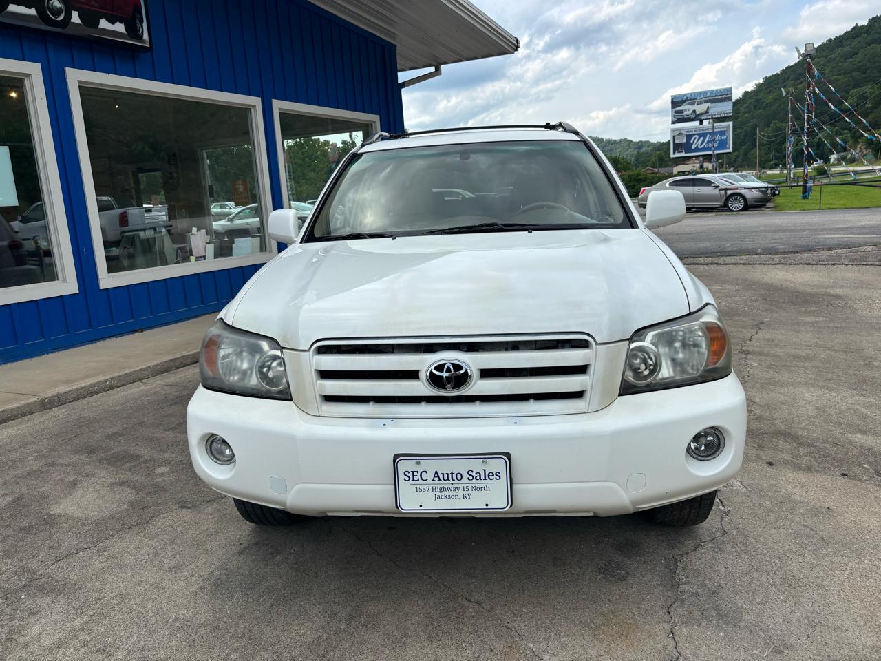 Toyota Highlander 4dr V6 4WD w/3rd Row (Natl) 2005