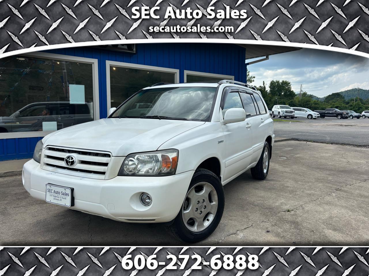 Toyota Highlander 4dr V6 4WD w/3rd Row (Natl) 2005