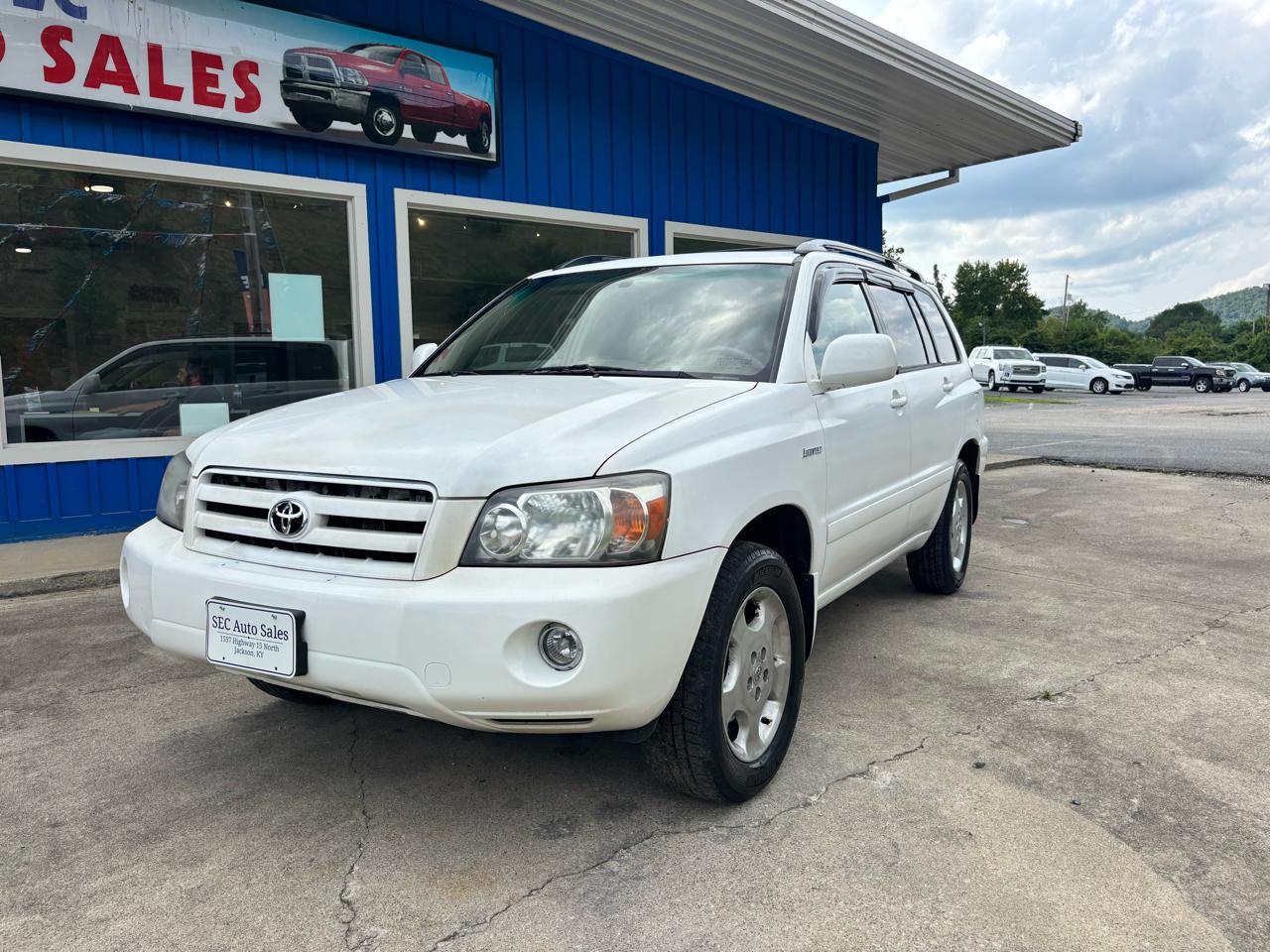 Toyota Highlander 4dr V6 4WD w/3rd Row (Natl) 2005