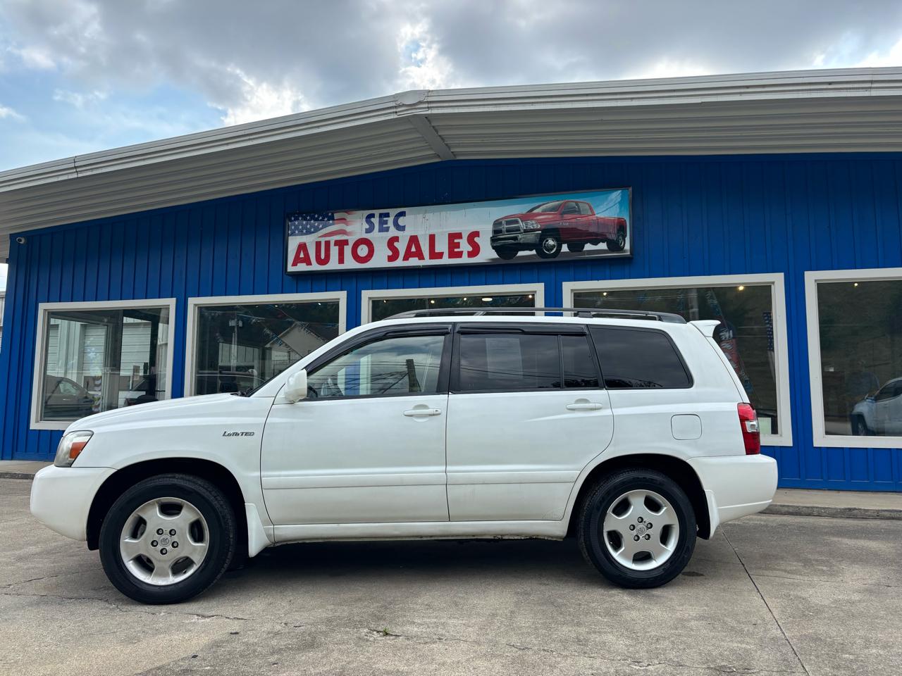 Toyota Highlander 4dr V6 4WD w/3rd Row (Natl) 2005