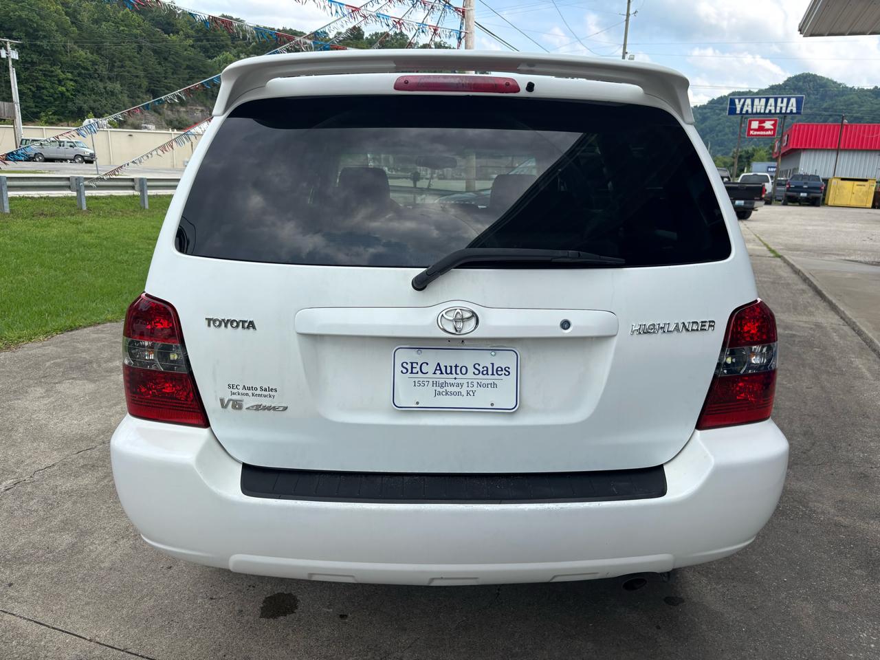 Toyota Highlander 4dr V6 4WD w/3rd Row (Natl) 2005