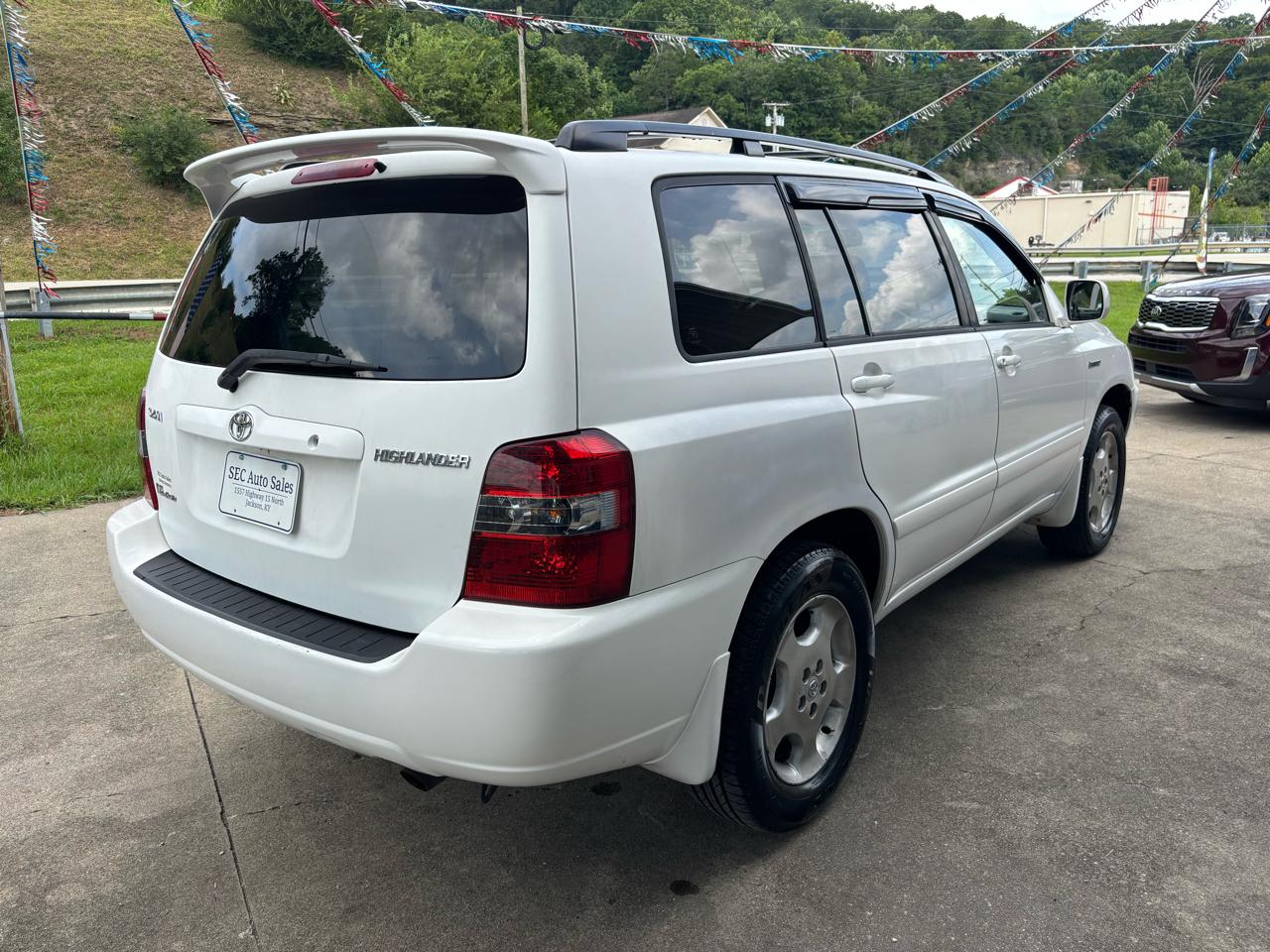 Toyota Highlander 4dr V6 4WD w/3rd Row (Natl) 2005