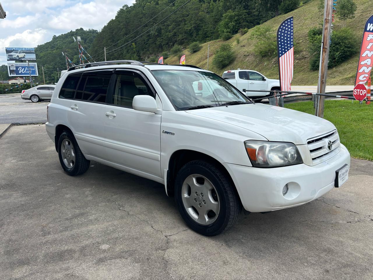 Toyota Highlander 4dr V6 4WD w/3rd Row (Natl) 2005