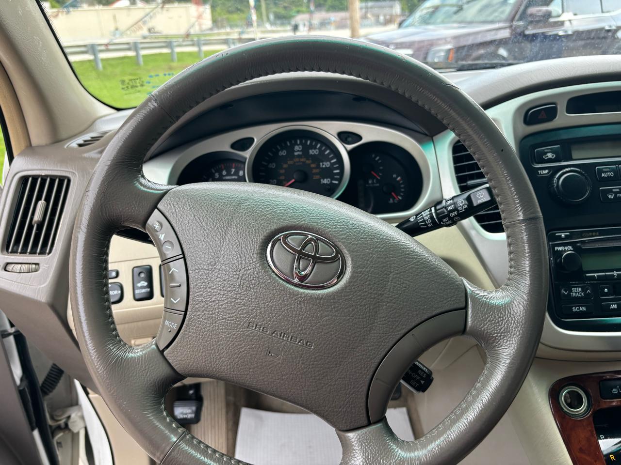 Toyota Highlander 4dr V6 4WD w/3rd Row (Natl) 2005