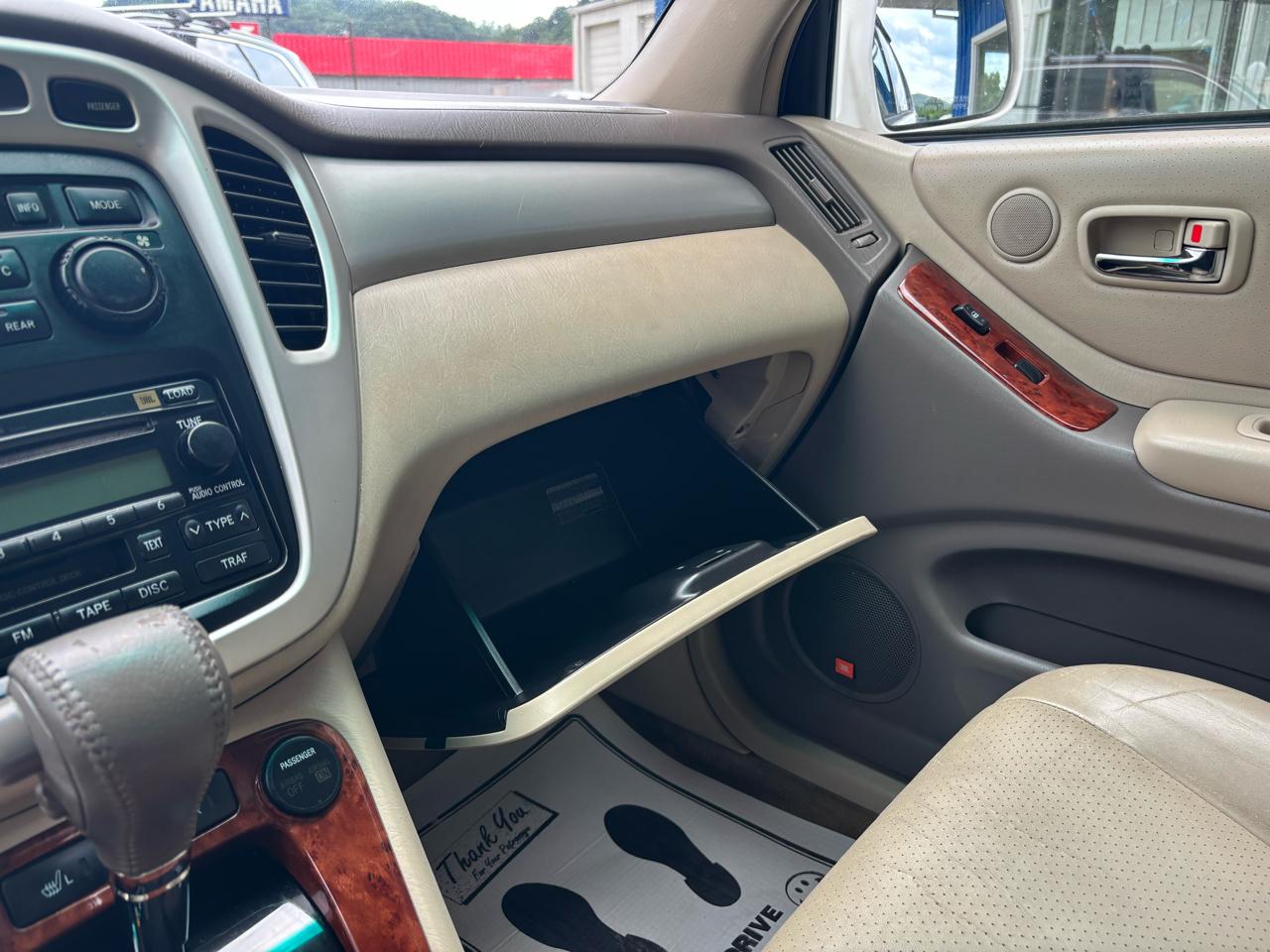 Toyota Highlander 4dr V6 4WD w/3rd Row (Natl) 2005