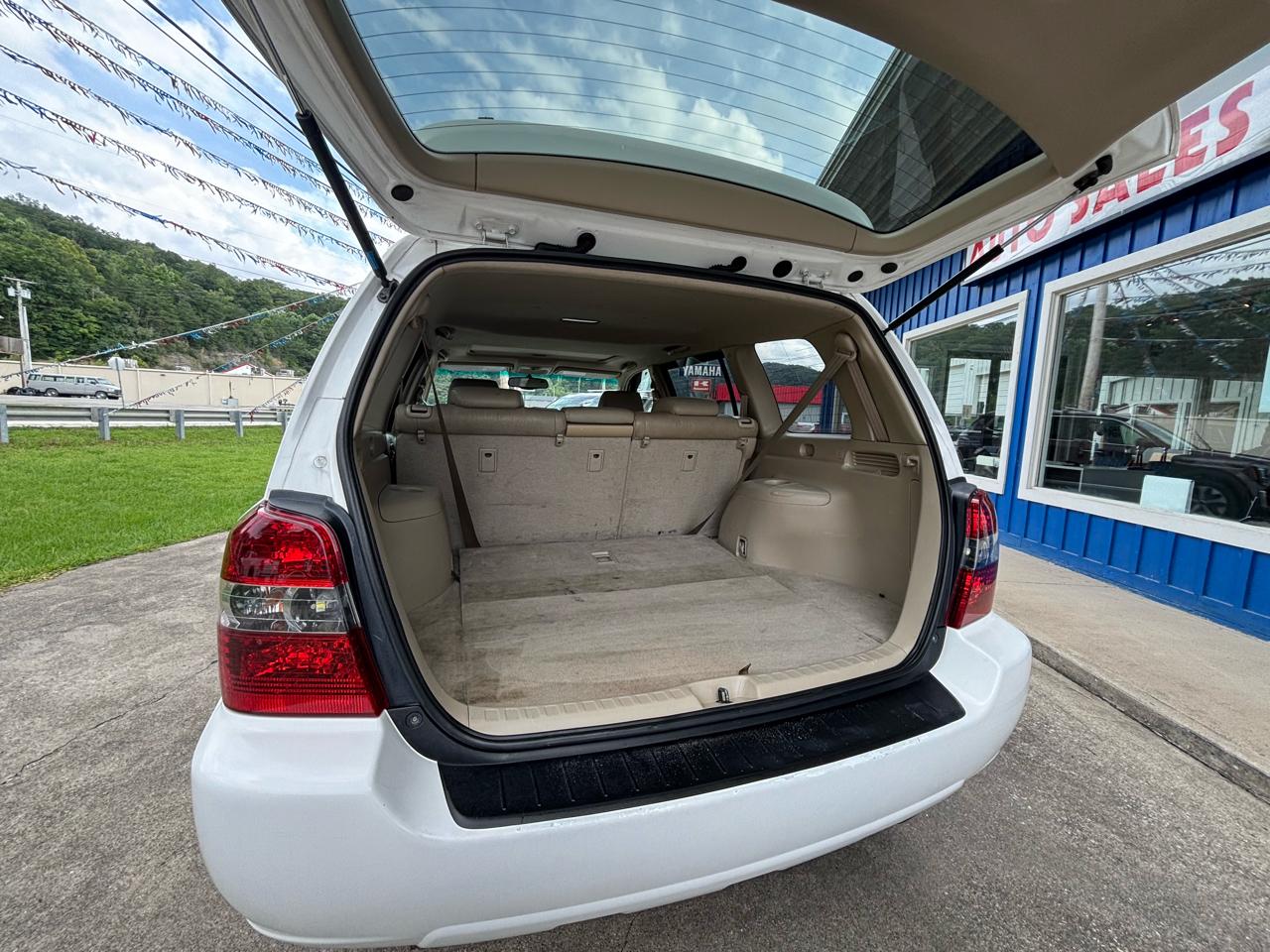 Toyota Highlander 4dr V6 4WD w/3rd Row (Natl) 2005