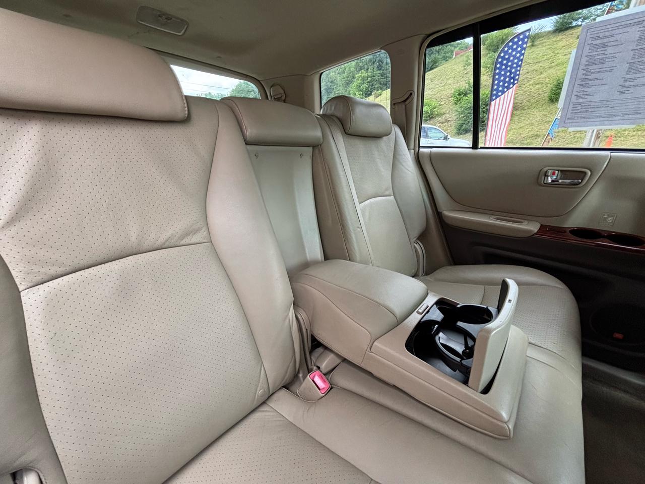 Toyota Highlander 4dr V6 4WD w/3rd Row (Natl) 2005