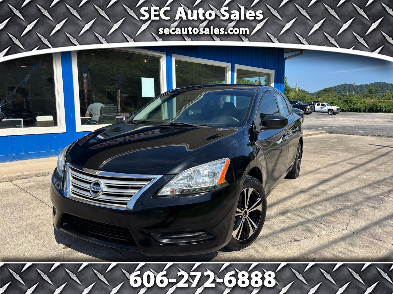 2013 Nissan Sentra 4dr Sdn I4 CVT SV