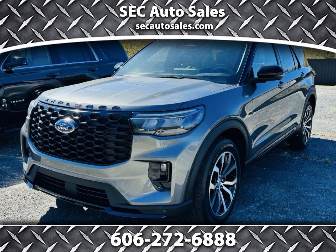 2025 Ford Explorer ST-Line 4WD