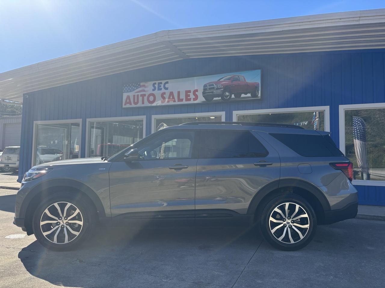 Ford Explorer ST-Line 4WD 2025