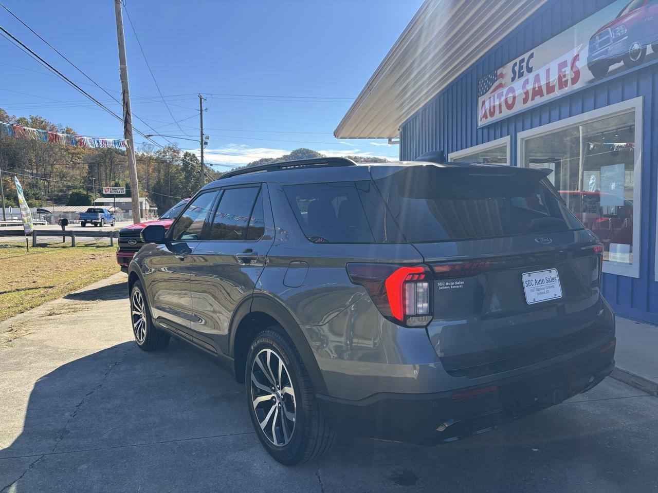 Ford Explorer ST-Line 4WD 2025