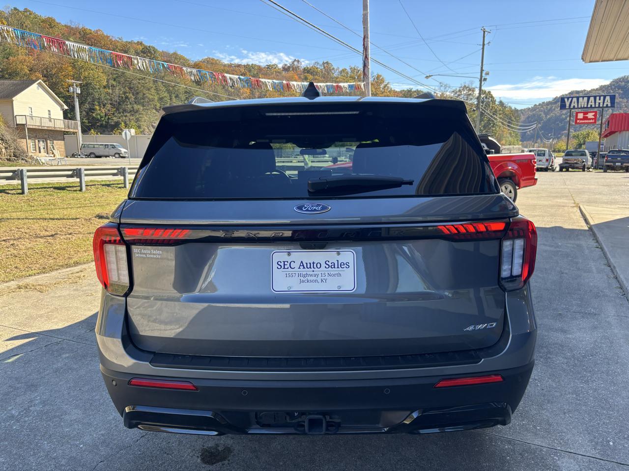 Ford Explorer ST-Line 4WD 2025