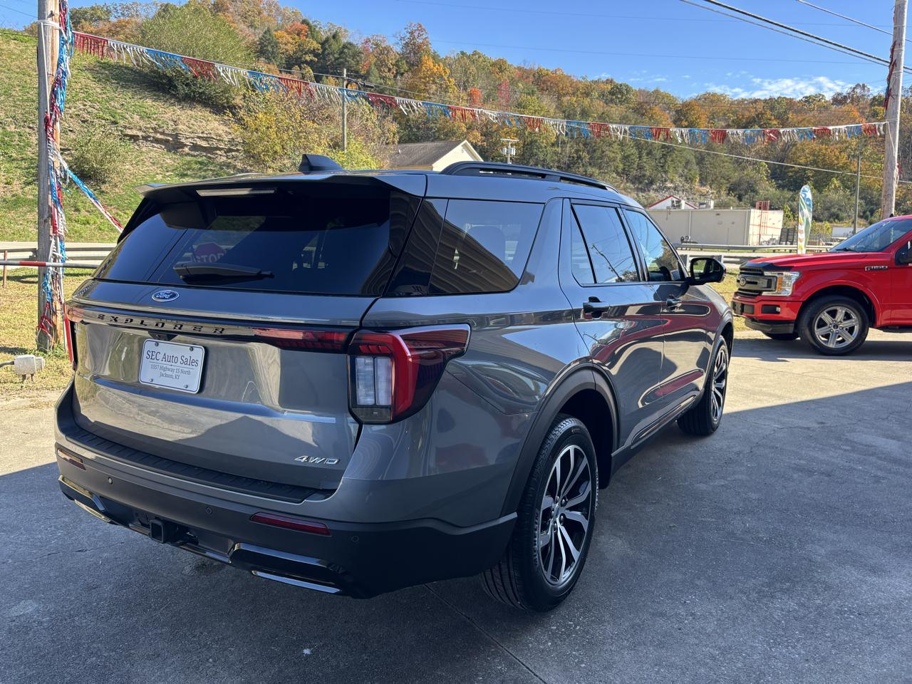 Ford Explorer ST-Line 4WD 2025