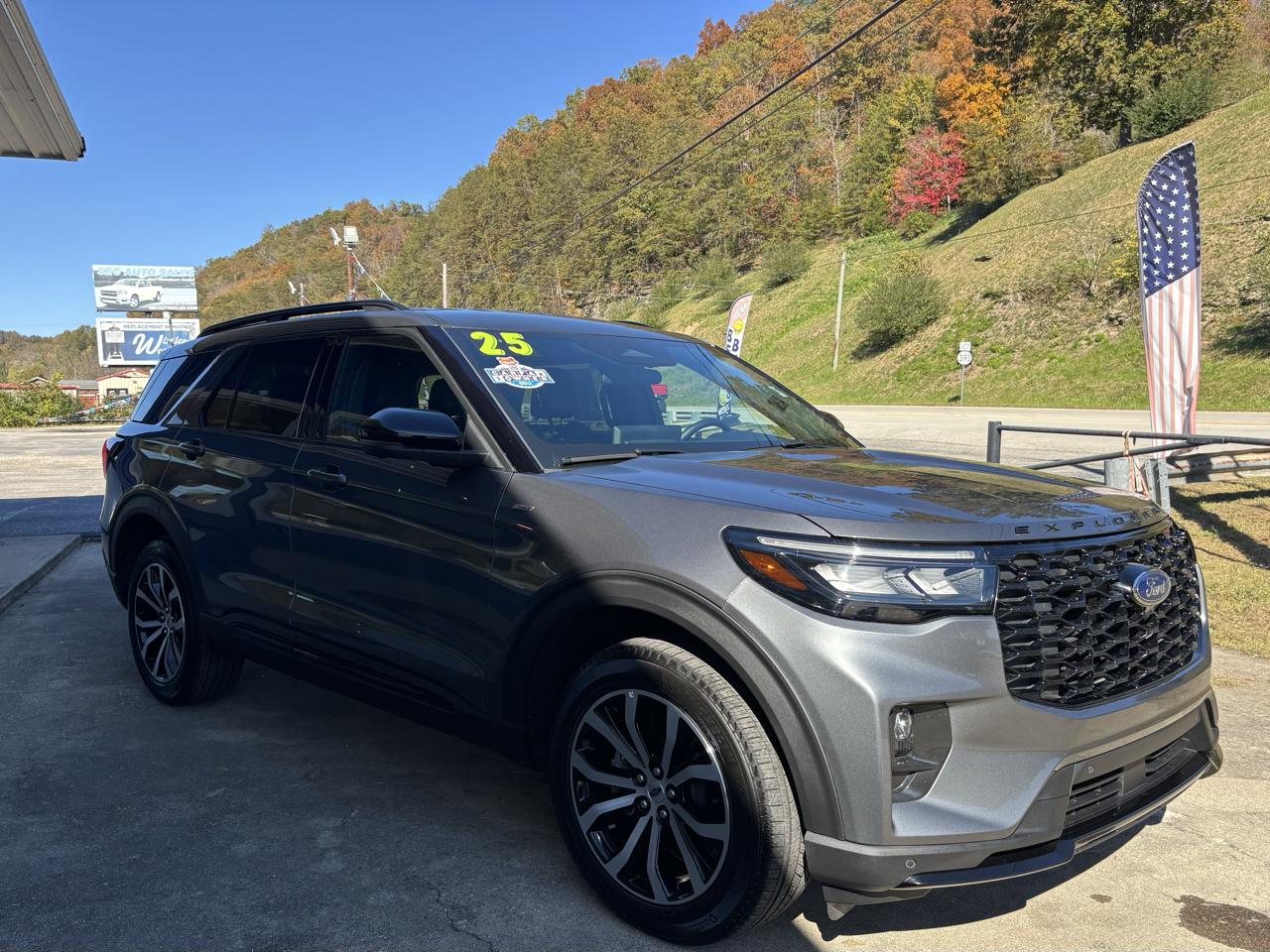 Ford Explorer ST-Line 4WD 2025